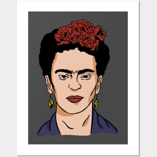 kahlo Posters and Art